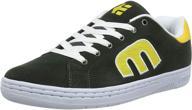 etnies calli cut skate white black men's shoes and athletic logo