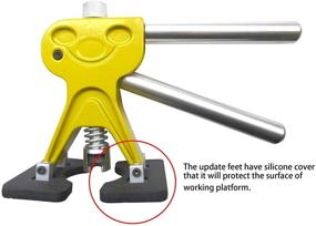 img 3 attached to 🔧 Набор для удаления вмятин WEMINC Dent Puller Kit - Набор инструментов для безопасного удаления вмятин без повреждения краски для самостоятельного ремонта - Набор для удаления вмятин от града - Домкрат для удаления вмятин с грушей для транспортных средств, мотоциклов, холодильников и других устройств.