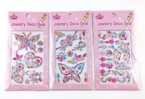 img 3 attached to 💎 Yueton Colorful Rhinestone Embellishments in Various Colors