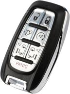 🚪 enhanced keyless entry remote for 2017-2020 chrysler pacifica - m3n-97395900 logo