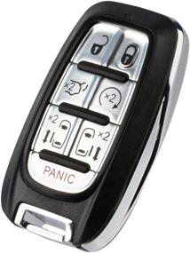 img 1 attached to 🚪 Enhanced Keyless Entry Remote for 2017-2020 Chrysler Pacifica - M3N-97395900