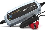 🔋 ctek lithium us 12v automatic lifepo4 battery charger, blue (model 56-926) logo