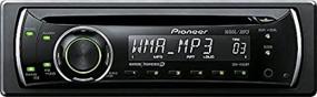 img 3 attached to 🎵 Pioneer DEH-1100MP: Продвинутый автомобильный проигрыватель CD/MP3/WMA для превосходного звукового опыта