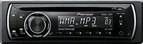 img 1 attached to 🎵 Pioneer DEH-1100MP: Продвинутый автомобильный проигрыватель CD/MP3/WMA для превосходного звукового опыта