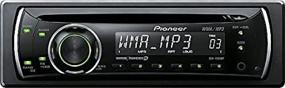 img 4 attached to 🎵 Pioneer DEH-1100MP: Продвинутый автомобильный проигрыватель CD/MP3/WMA для превосходного звукового опыта