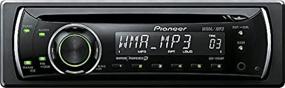 img 2 attached to 🎵 Pioneer DEH-1100MP: Продвинутый автомобильный проигрыватель CD/MP3/WMA для превосходного звукового опыта