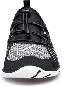 img 3 attached to Ultra Lightweight Unisex Water Sports Shoes for Athletes on the Move