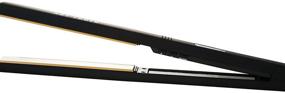 img 3 attached to 🔥 Professional Styling Made Easy: Hot Tools Nano Ceramic Digital Flat Iron with Extra-long Plates, 1 Inch for Effortless Hair Perfection