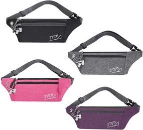 img 4 attached to Running Fashionable Crossbody Waterproof Lightweight