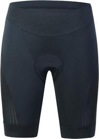 img 3 attached to 🚴 Beroy Women's Cycling Shorts with 4D Gel Padding, Breathable High Waist, and Convenient Pockets