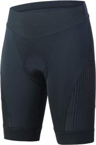 img 2 attached to 🚴 Beroy Women's Cycling Shorts with 4D Gel Padding, Breathable High Waist, and Convenient Pockets