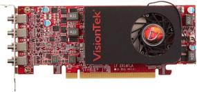 img 3 attached to 🔍 VisionTek Radeon 7750 SFF 2GB GDDR5 4M DirectX 11 OpenGL Одиночный вентилятор Низкий профиль 4X miniDP Графическая карта 900798 для улучшения SEO.