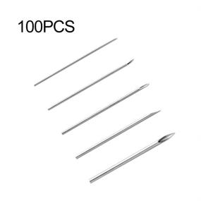 img 4 attached to 🔬 Gospire Mix Body Piercing Needles: 100 Sterilized Surgical Steel Needles in Sizes 12g, 14g, 16g, 18g, and 20g
