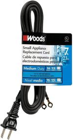 img 1 attached to 🔌 Woods 0288 Non Polarized Appliances 7 Foot: A Reliable Solution for Your Electronic Devices