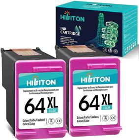 img 4 attached to HibiTon Remanufactured Ink Replacement 64XL