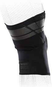 img 2 attached to 🦵 DonJoy Performance ANAFORM Knee Support Compression Sleeve with Open and Closed Patella