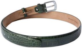 img 1 attached to Exquisite Italian Men's Accessories: Pasquale Cutarelli Crocodile Pattern Collection