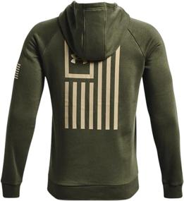 img 1 attached to Under Armour Freedom Hoodie X Large Men's Clothing