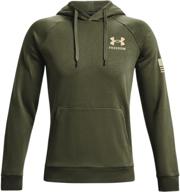 under armour freedom hoodie x large men's clothing logo