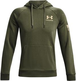 img 2 attached to Under Armour Freedom Hoodie X Large Men's Clothing