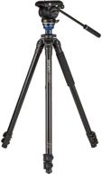 benro a2573f aluminum single tripod logo