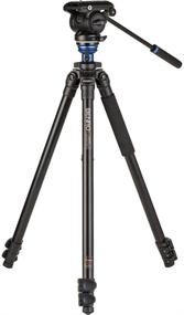 img 1 attached to Benro A2573F Aluminum Single Tripod