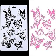 геническая картина с бабочками для скрапбукинга логотип