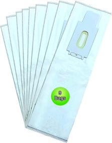 img 1 attached to 🧹 Upgrade Your Vacuum Cleaner Bags with 9 Pack Replacement HEPA Cloth Bags, Suitable for Oreck XL Type CC Uprights - Part CCPK8DW