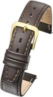 genuine leather watch band stitched: timeless style and durability logo