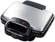 vitantonio waffle hot sandwich maker - black color (includes 2 plates) логотип