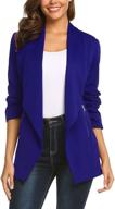 👗 elesol draped asymmetric women's clothing and blazers for business and suiting logo