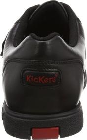 img 2 attached to 👞 Black Men's Loafers in Size 46 - Kickers