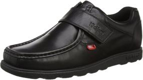 img 4 attached to 👞 Black Men's Loafers in Size 46 - Kickers