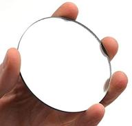 round concave glass mirror diameter logo