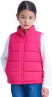 👶 ultimate protection: toddler sleeveless lightweight outwear - water resistant boys' clothing logo