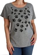 футболка paw addict relaxed dolman логотип