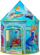 🧜 impirilux mermaid enchanting illustrated playhouse: a magical oasis for imaginative play logo