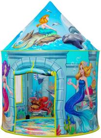 img 4 attached to 🧜 ImpiriLux Mermaid Enchanting Illustrated Playhouse: A Magical Oasis for Imaginative Play