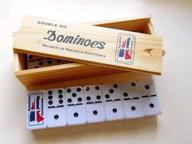 🎲 engraved dominoes from the dominican republic logo