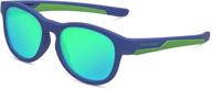 🕶️ детские спортивные солнцезащитные очки с поляризованными линзами tpee с 100% защитой от уф-лучей для девочек и мальчиков в возрасте от 5 до 13 лет логотип