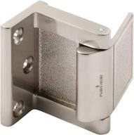 nickel-silver hotel door blocker/stopper, prime-line mp4937 логотип