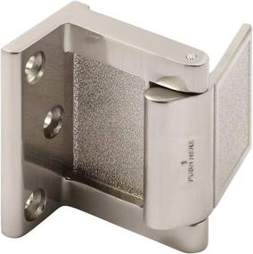 img 2 attached to Nickel-Silver Hotel Door Blocker/Stopper, PRIME-LINE MP4937