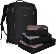 🎒 hynes eagle 38l weekend travel backpack - tsa approved carry-on логотип