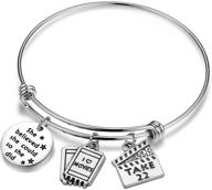 choroy bracelet actress graduation director logo