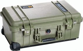 img 4 attached to Pelican 1510LOC Laptop Overnight Case - OD Green