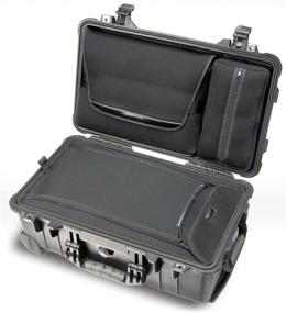 img 2 attached to Pelican 1510LOC Laptop Overnight Case - OD Green