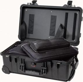 img 1 attached to Pelican 1510LOC Laptop Overnight Case - OD Green