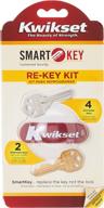 🔑 enhanced smartkey re-keying kit by kwikset (model 83262-001) logo