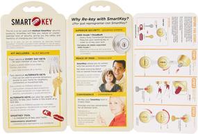 img 1 attached to 🔑 Enhanced SmartKey Re-keying Kit by Kwikset (Model 83262-001)