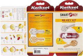 img 2 attached to 🔑 Enhanced SmartKey Re-keying Kit by Kwikset (Model 83262-001)